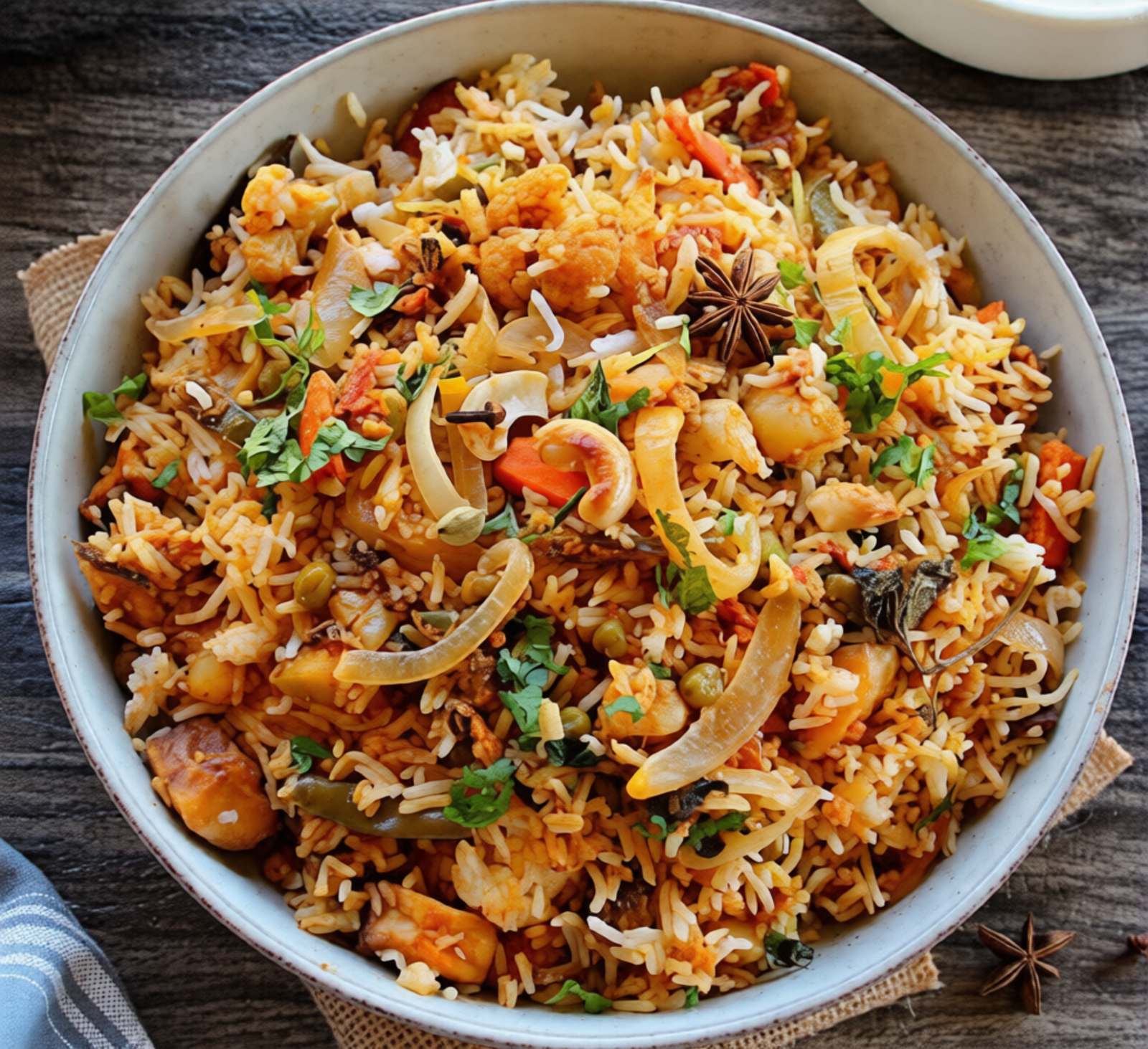 Vegetable Biryani