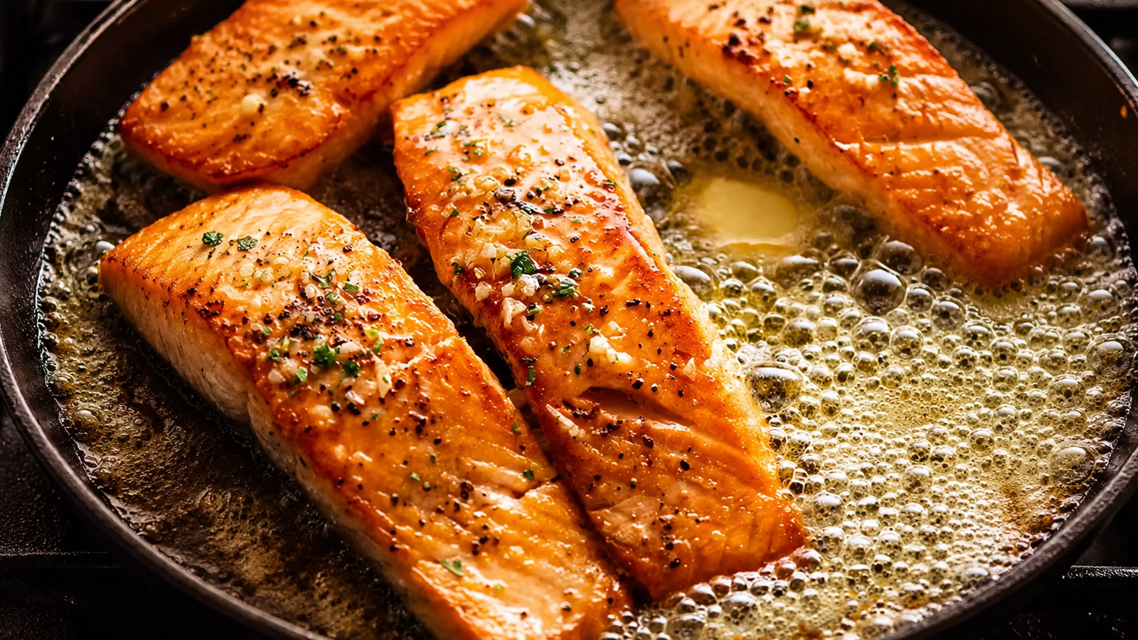 Garlic Butter Salmon