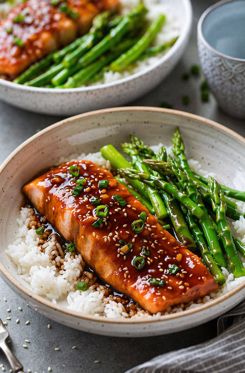 Teriyaki Salmon