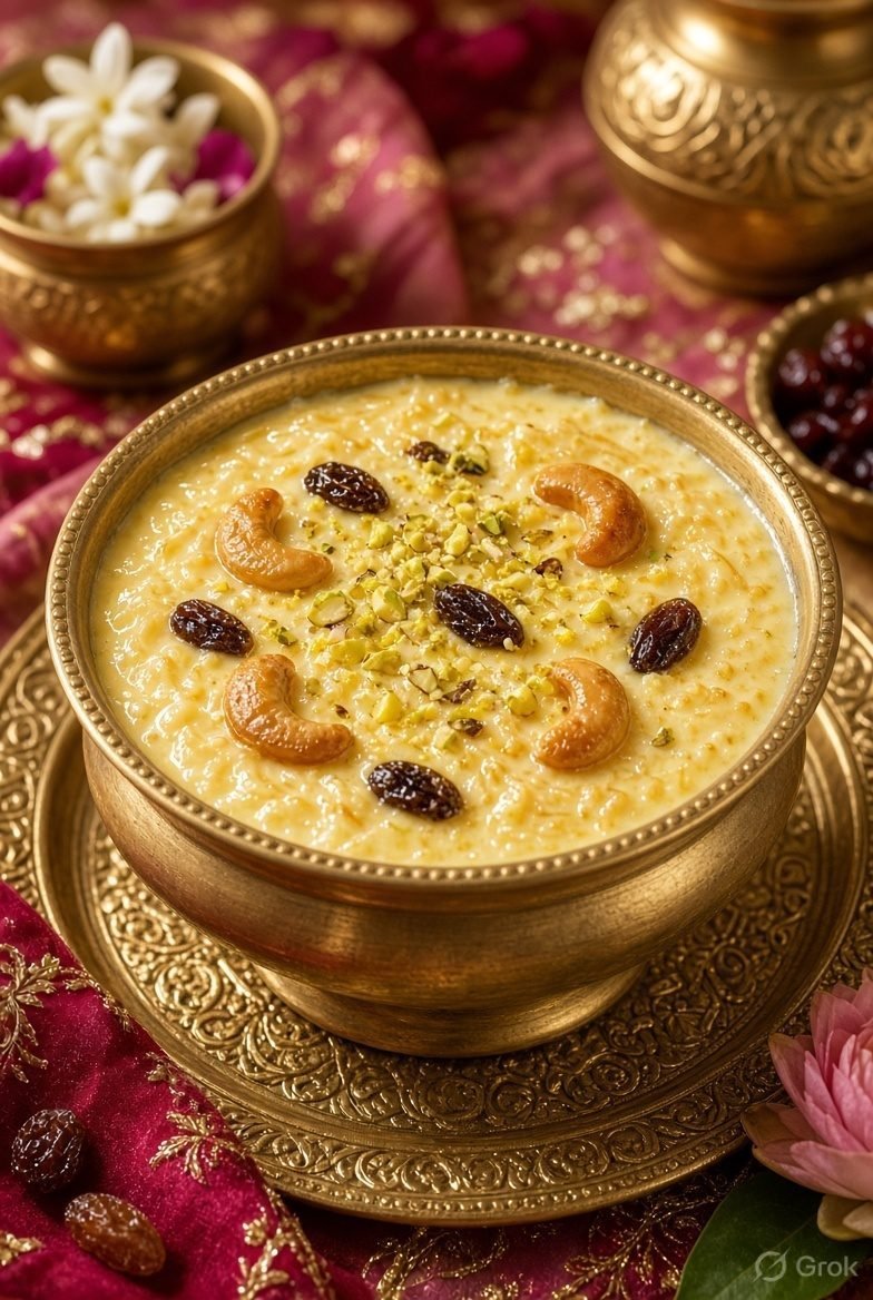 Payasam Desserts