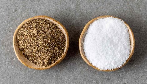Salt & black pepper – to taste