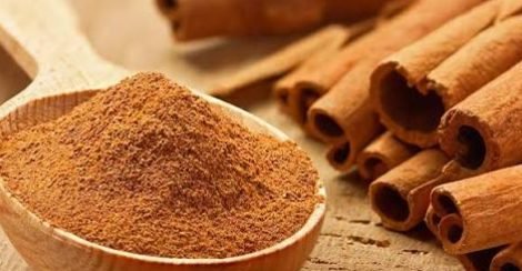Cinnamon powder – ¼ teaspoon