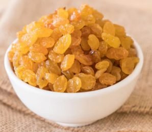 1 cup raisins