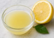 ¼ cup fresh lemon juice