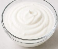 Plain yogurt – 1½ cups