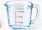 Water – 1½ cups