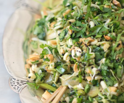 A Good Shredded Salad