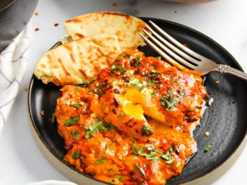 Easy Indian-Style Shakshuka (Makhani Shakshuka)