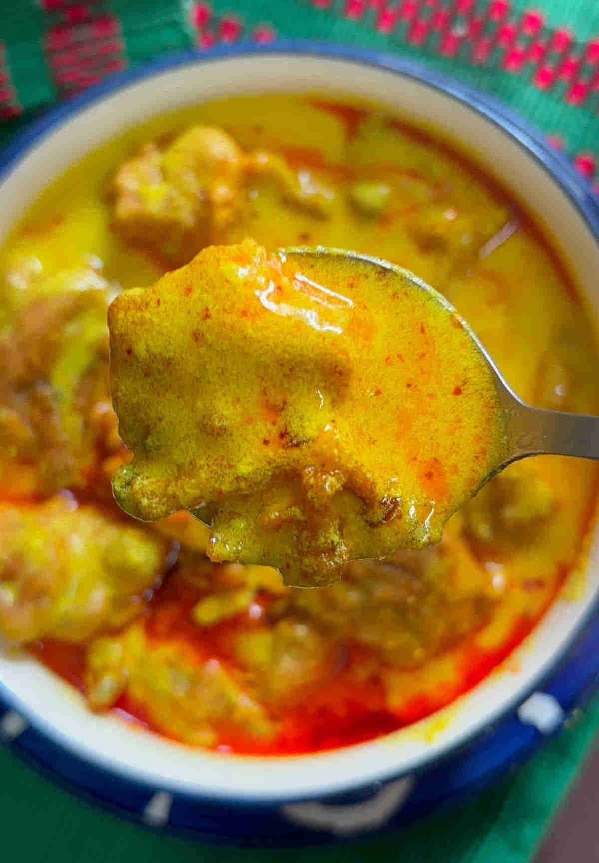 Kadhi Pakora