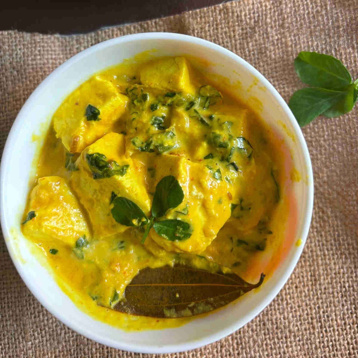 Methi Malai Paneer