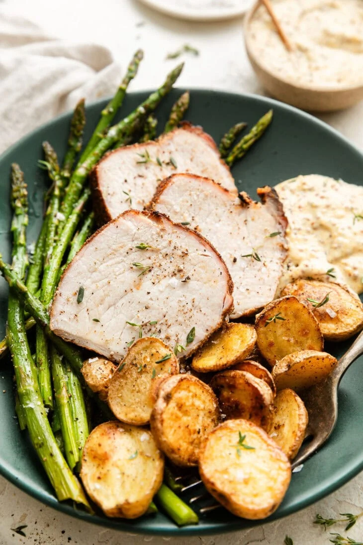Sheet Pan Pork Tenderloin