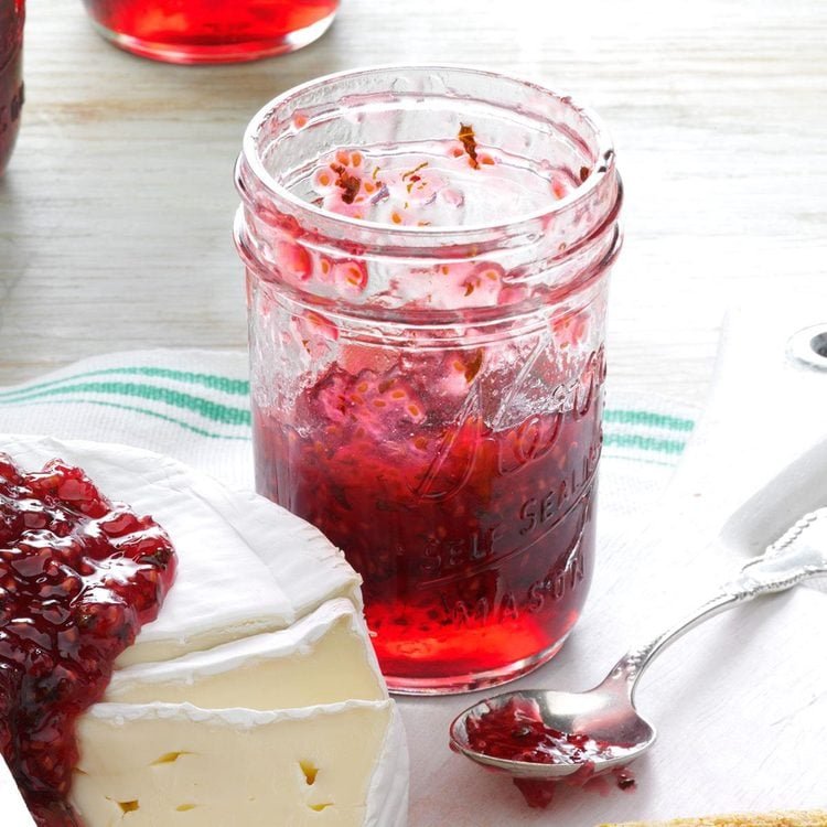 Raspberry Mint Jam – Sweet & Refreshing Homemade Preserve