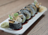 Soft Shell Tarantula Sushi Roll (Crunchy Spider Roll Remix)