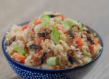 Scorpion Fried Rice – Edible Bugs & Insects