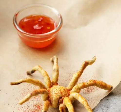 Chef Gordon’s Deep-Fried Tarantulas