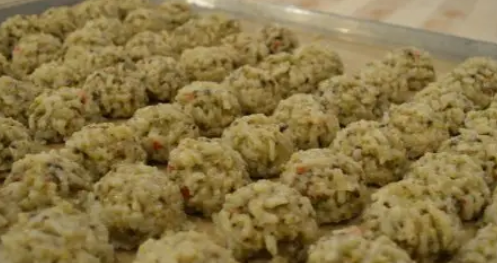 Meryl Natow’s Mealworm Arancini