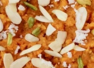 Instant Pot Sweet Potato Halwa