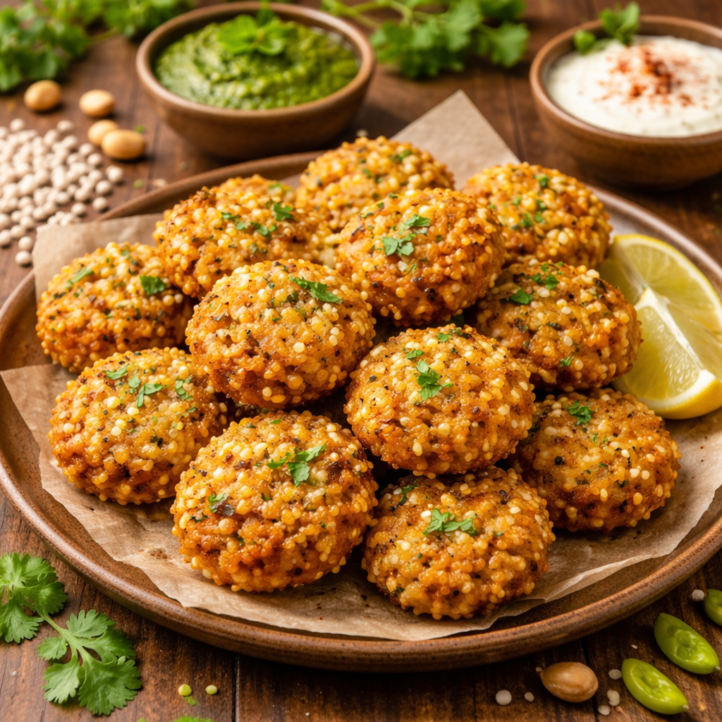 Sabudana Vada