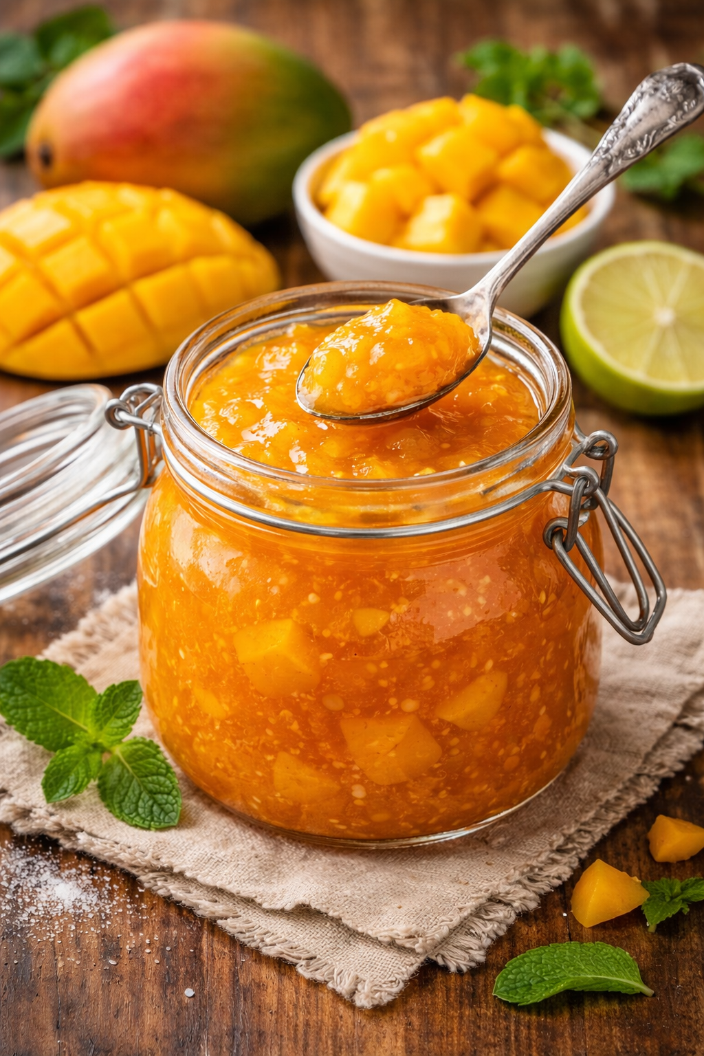 Homemade Mango Jam