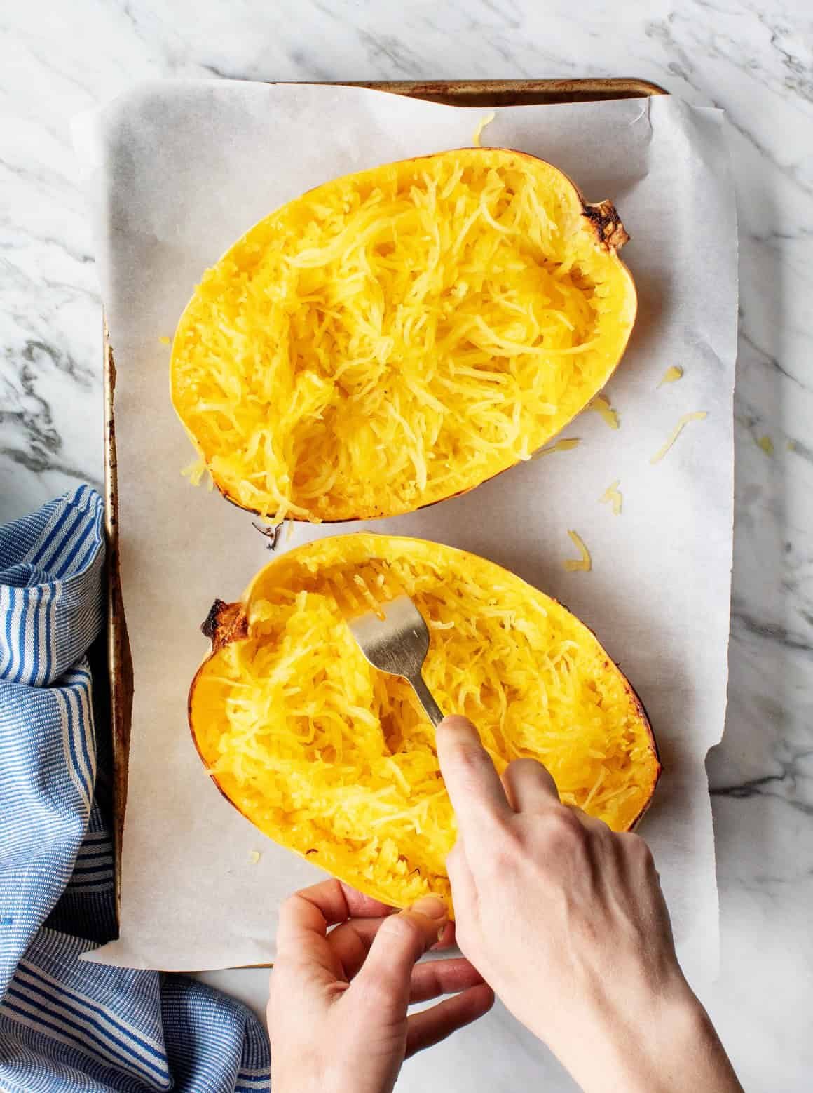Roasted Spaghetti Squash