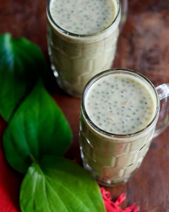 Paan Shots | Paan Milkshake