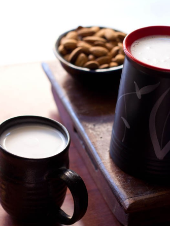 Almond Milk Recipe | How to make Almond Milk