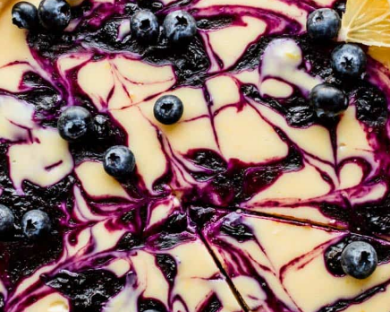 Lemon Blueberry Tart