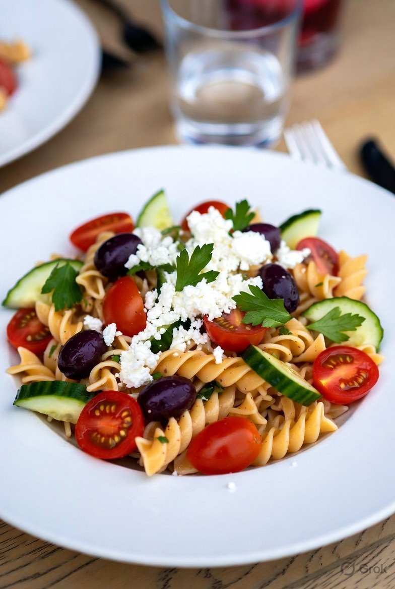 Greek Pasta Salad