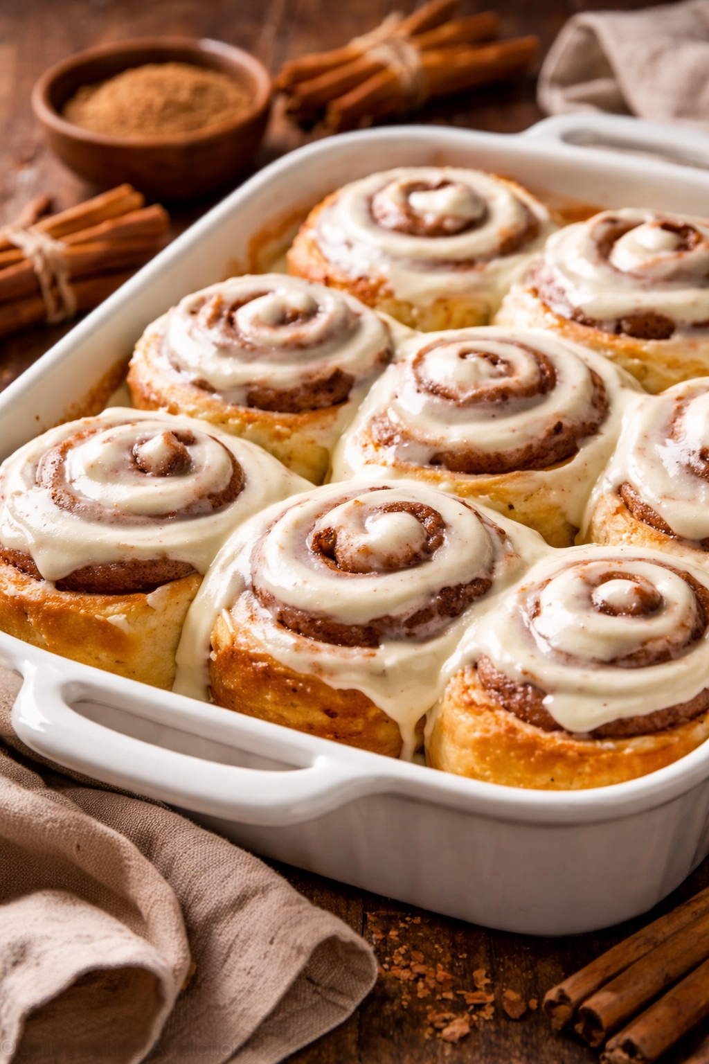 Cinnamon Rolls