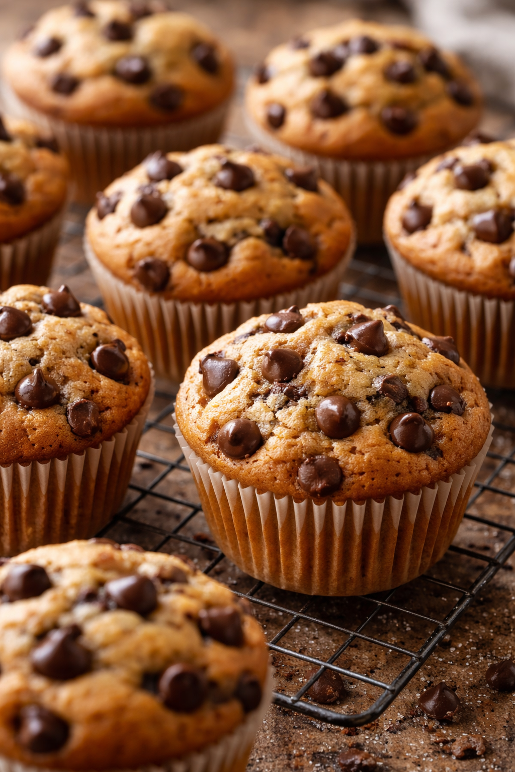 Chocolate Chip Muffins