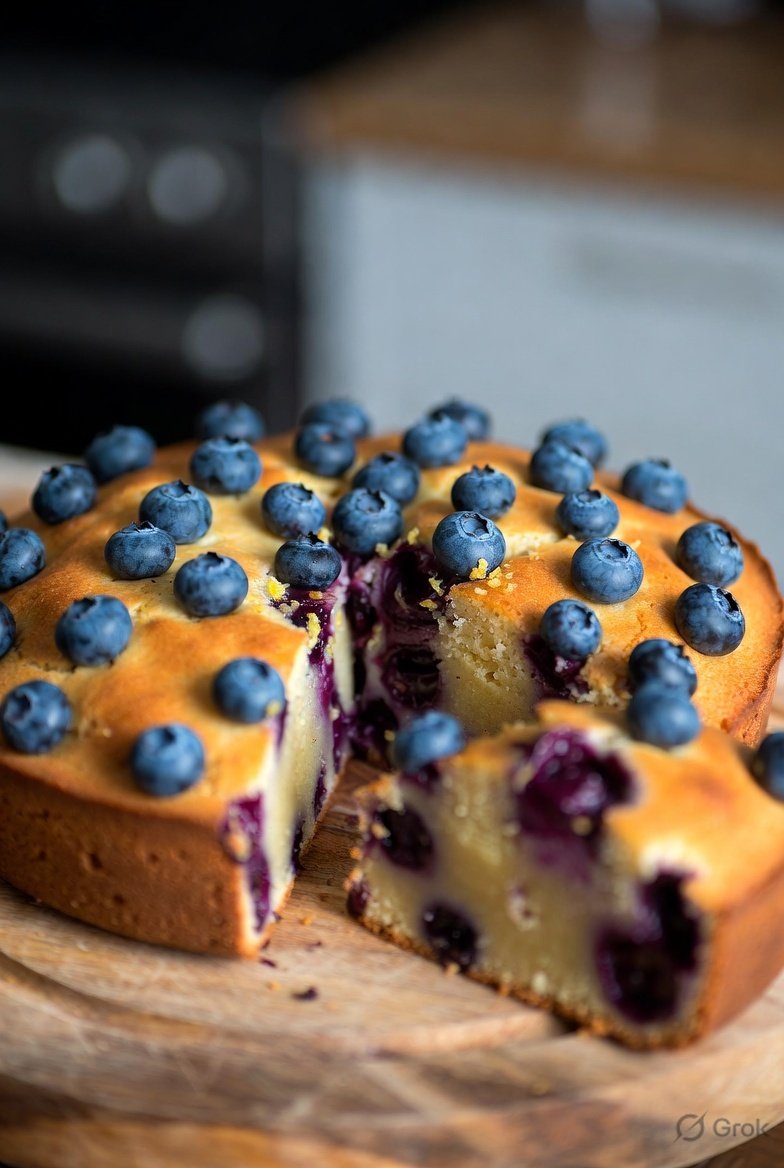 Blueberry Lemon Cake