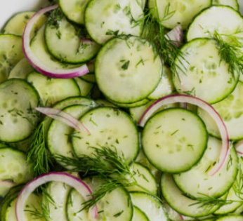 Cucumber Mint Salad