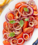 Tomato Onion Lemon Salad
