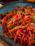 Beetroot Carrot Salad