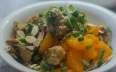 Peanut Cabbage Salad