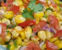Masala Corn Salad