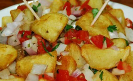 Aloo Chaat Salad