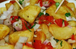 Aloo Chaat Salad