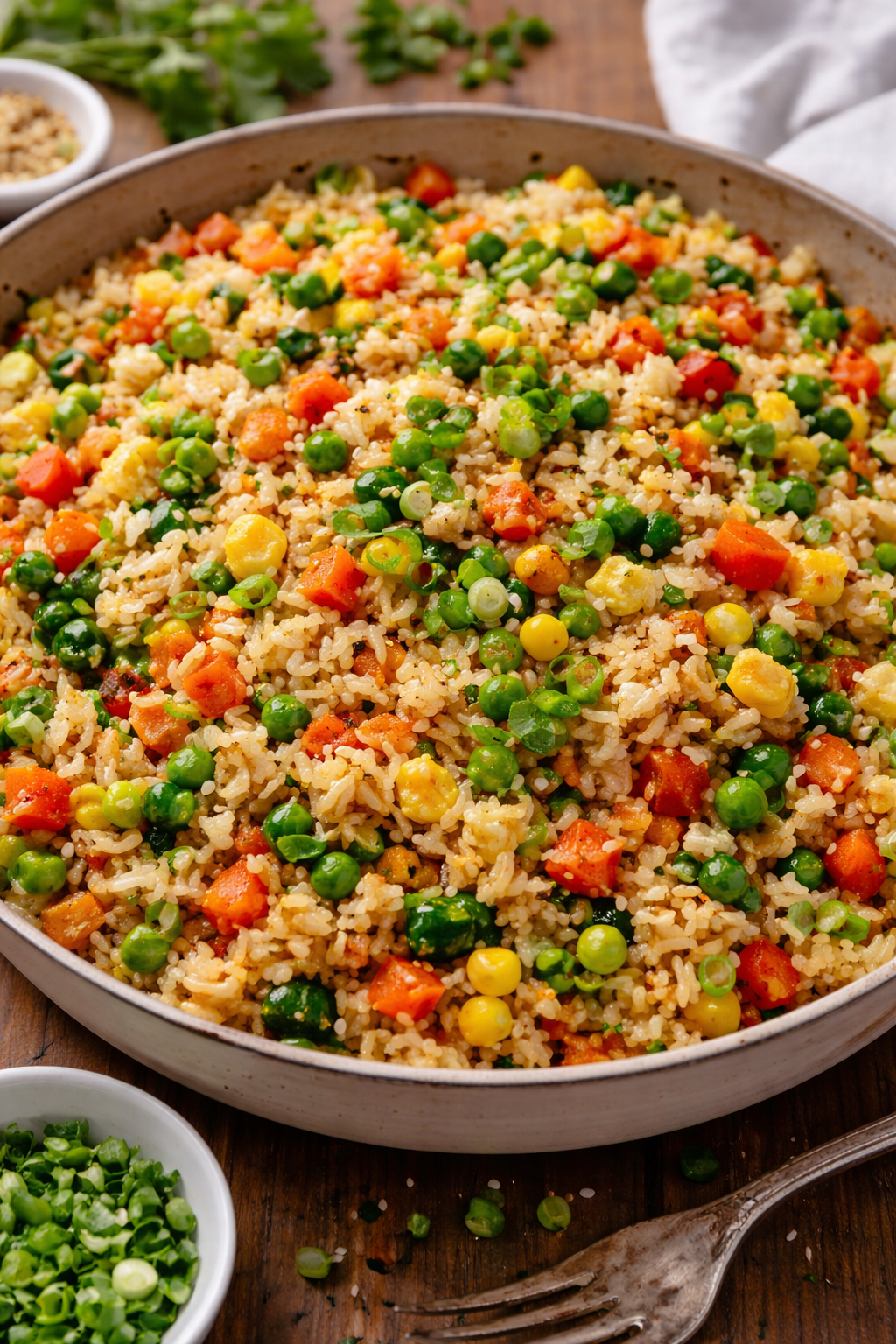Vegetable Fried Rice