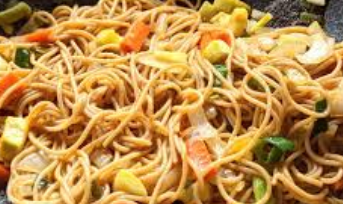 Veggie Stir Fry with Noodles