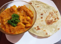 Chicken Curry with Chapati