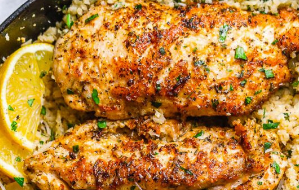 Butter Chicken with Rice