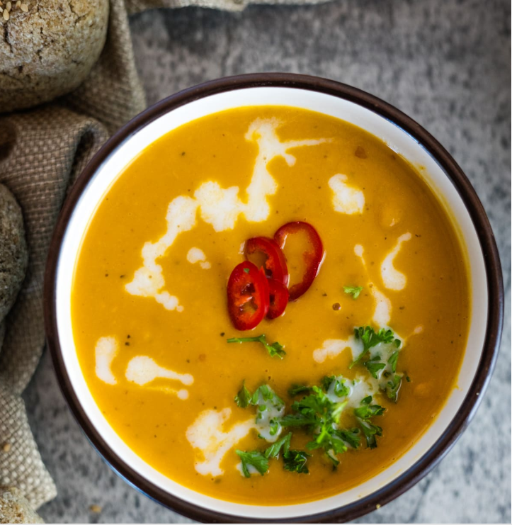 Healthy Thai Vegetable Soup Recipe | Light and Flavorful Homemade Soup