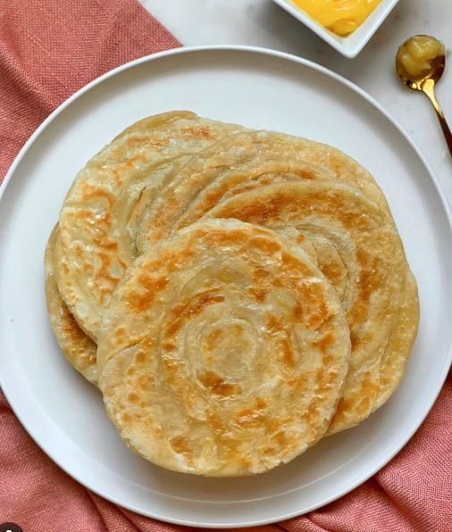 Traditional Bangladeshi Porota Recipe | Crispy and Flaky Homemade Flatbread