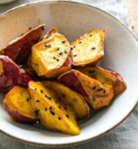 Candied Sweet Potatoes (Daigaku Imo)