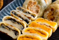 Oyaki (Japanese Stuffed Dumplings)