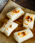 Yakimochi (How To Grill Kiri Mochi)