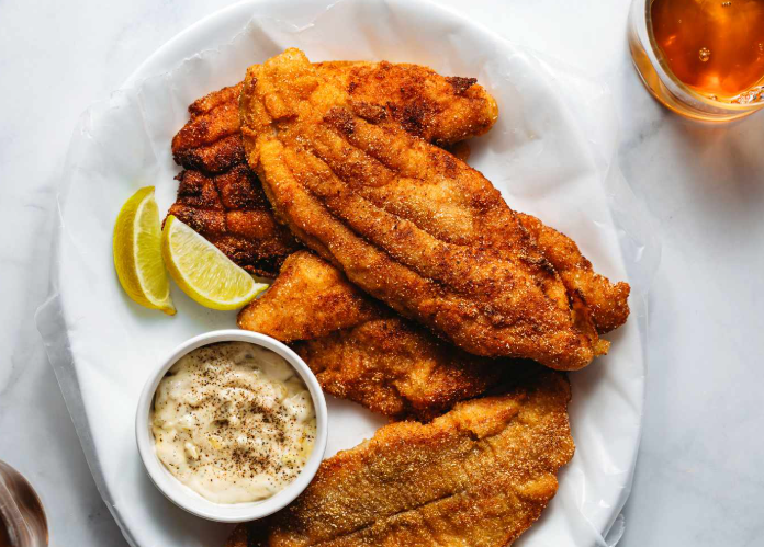 Crispy Fried Catfish Recipe | Golden and Flavorful Seafood Dish