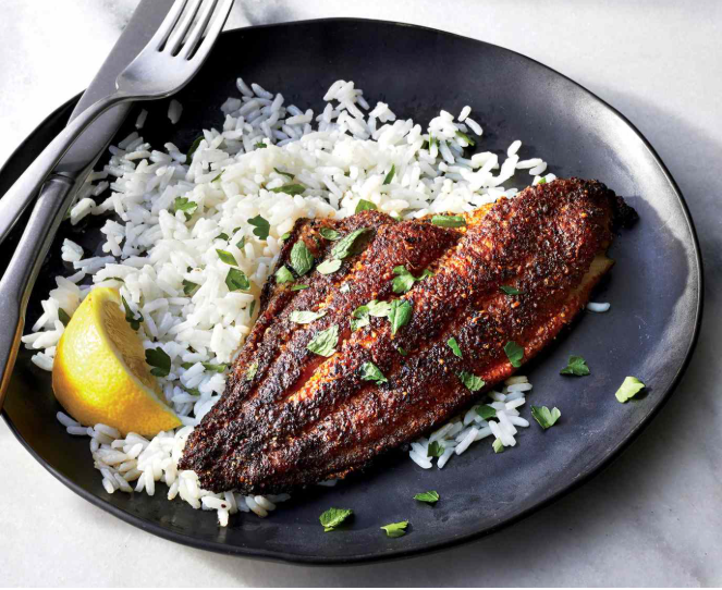 Blackened Catfish Recipe | Spicy Cajun Style Pan-Seared Fish