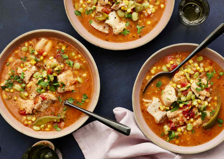 Hearty Catfish Stew Recipe |  Rich and Comforting Fish Stew